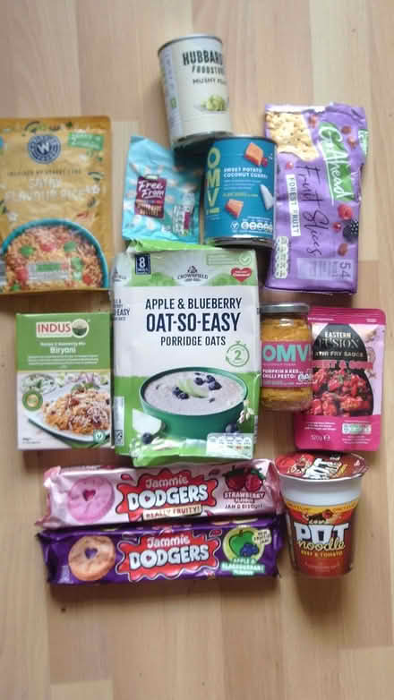 Photo of free Sealed but out of date food (SW15 Roehampton) #1