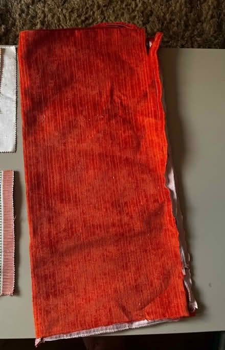 Photo of free Fabric samples - Orange theme (HA8 / Edgware) #4