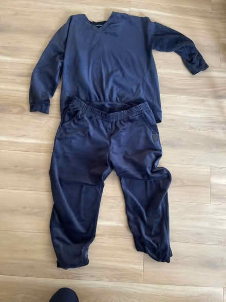 Photo of free Velvet comfy track suit set size 14 (TW4) #1