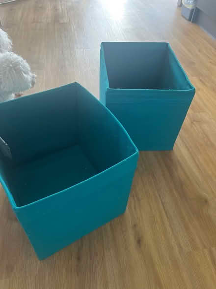 Photo of free IKEA storage boxes (Kempston) #2