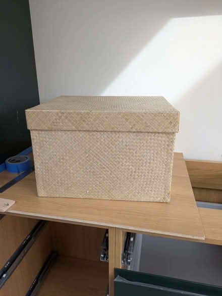 Photo of free Rattan nesting storage boxes (World's End SY6) #1