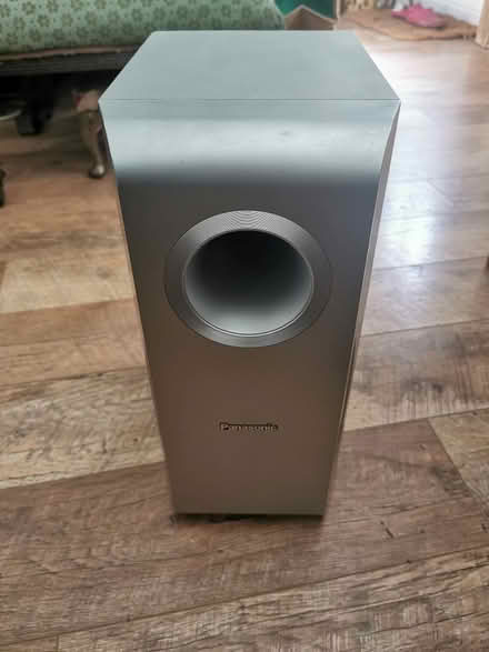 Photo of free Panasonic subwoofer (Esher KT10) #1