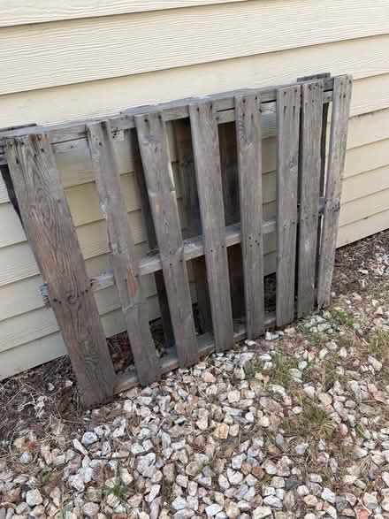 Photo of free Wood pallet (Alameda - Bay Farm) #1