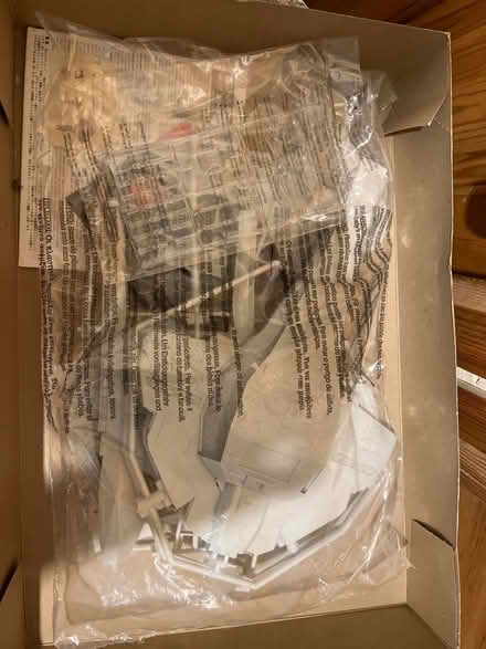 Photo of free Cardassian Warship Model kit (SE17) #2