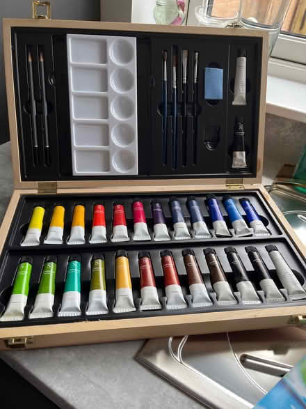 Photo of free Watercolour art box (Cambusbarron FK7) #1