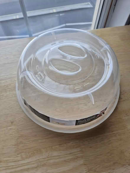 Photo of free Microwave plate cover (Camden NW1) #1