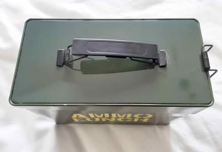 Photo of free Metal 'Ammo' lunch box (Seaford BN25) #3