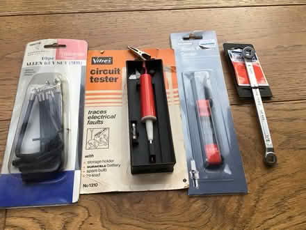 Photo of free Various tools (Radlett WD7) #1