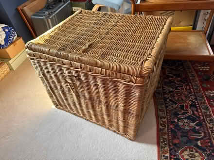 Photo of free Large Wicker Basket (W13) #1