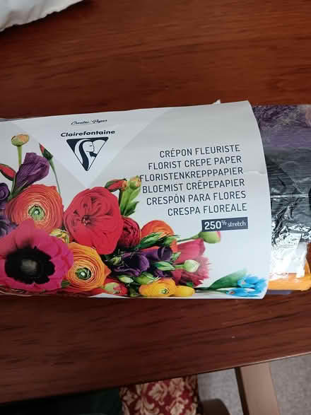 Photo of free Florist crepe paper (Chipping Ongar CM5) #1