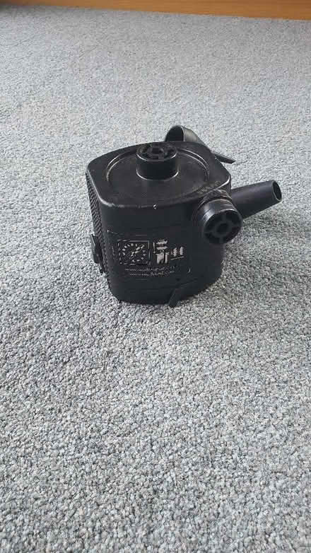 Photo of free Battery powered pump (West Oxfordshire OX28) #1