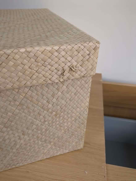 Photo of free Rattan nesting storage boxes (World's End SY6) #3