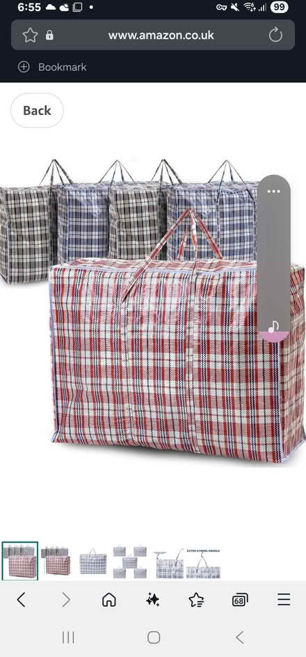 Photo of Big zip up bags (Monkwick CO2) #1