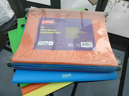 Photo of free Filing Suspension wallets A4 from Staples (Yate BS37) #1