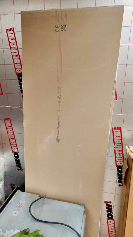 Photo of free Plaster board offcuts.180x59cm (White City, W12) #1