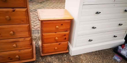 Photo of free Small bed site chest of drawers (The Camp AL1) #1