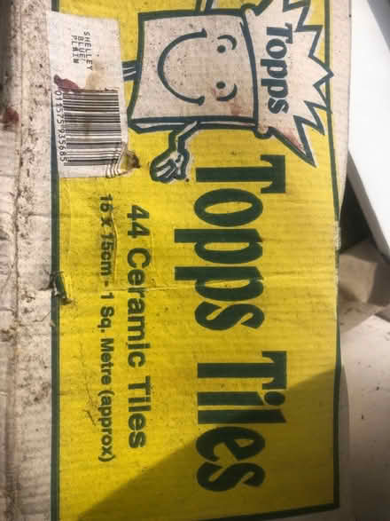 Photo of free Tops tiles (South Croydon CR2) #1
