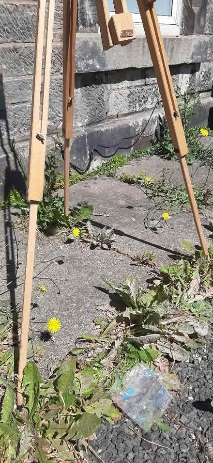 Photo of free Wooden easel (Loanhead EH20) #2