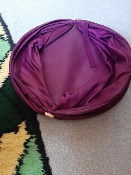 Photo of free Collapsible Laundry Basket (Birds Marsh View, SN15) #1