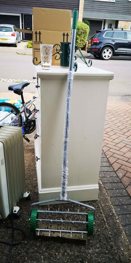 Photo of free Lawn Aerator - only used once (The Camp AL1) #1