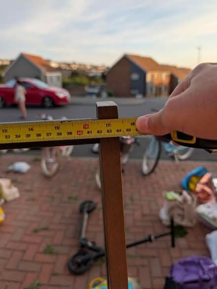 Photo of free Small clothes rack 150cm high 44cm width (Broomgrove TN34) #3