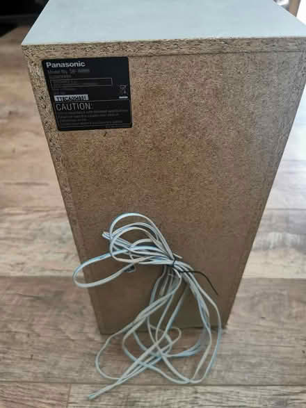 Photo of free Panasonic subwoofer (Esher KT10) #2