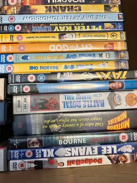 Photo of free Job lot of VHS & DVD (Feltham TW14) #4