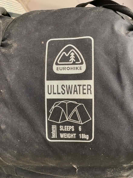 Photo of free 6-Person Tent (Runcton PO20) #1