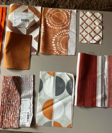 Photo of free Fabric samples - Orange theme (HA8 / Edgware) #3