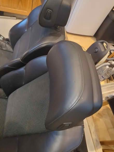 Photo of free Bmw E60 / E61 lci leather seats (Leyton E10) #2