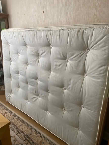 Photo of free King Sized Mattress (Newton Mearns G77) #1