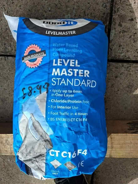 Photo of free Levelling Compound (Walsall WS1) #1