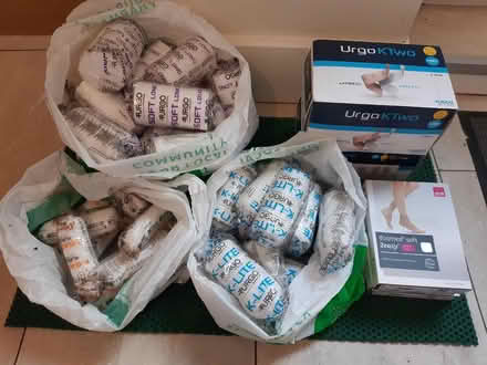 Photo of free Bandages etc (Woodseats S8) #1