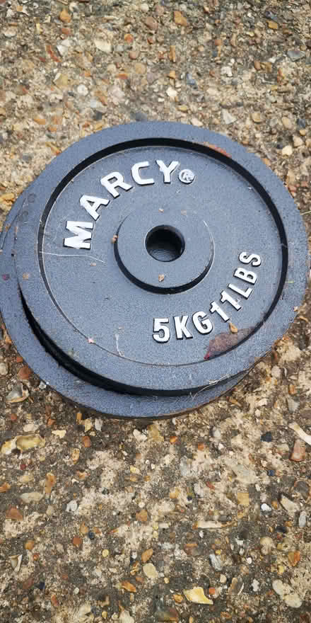 Photo of free 4 x Marcy 5KG Weights - no bar (The Camp AL1) #1