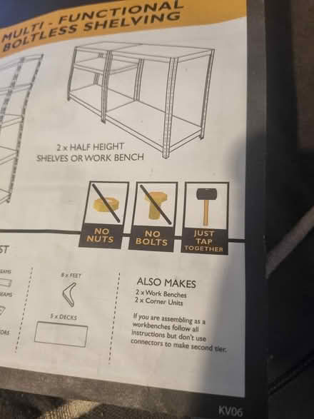 Photo of free shelving unit (West Pennard BA6) #1