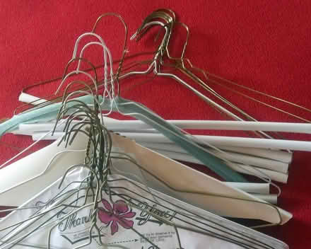 Photo of free Wire clothes hangers (South of Eureka Golf Course) #3