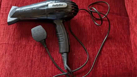 Photo of free Babyliss Hairdryer: working (Chessington KT9) #1