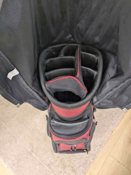 Photo of free Prosimmon Golf Bag in good condition (Southport PR9) #2