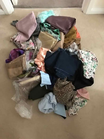 Photo of free Fabric (Whitehaven CA28) #2
