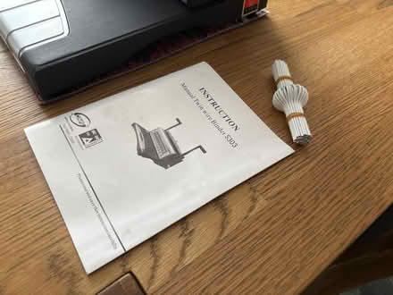 Photo of free Wire binder with spiral wires (Little Whelnetham) #3