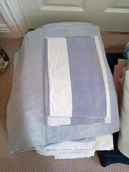Photo of free Big bundle of duvet sets, curtains, cushion covers etc (Filsham TN38) #3