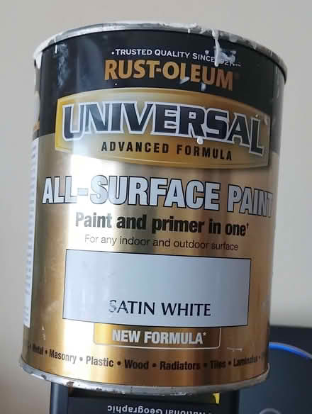 Photo of free All surface paint/primer all in one. (Talbot Village BH12) #1
