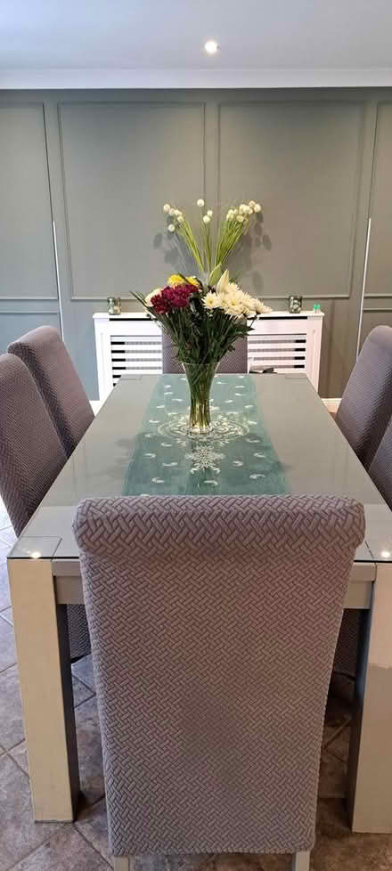 Photo of free Table and chairs (Silverlawn) #1