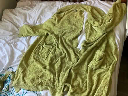Photo of free Old dressing gown towel (for pets?) (Iffley road OX4) #1