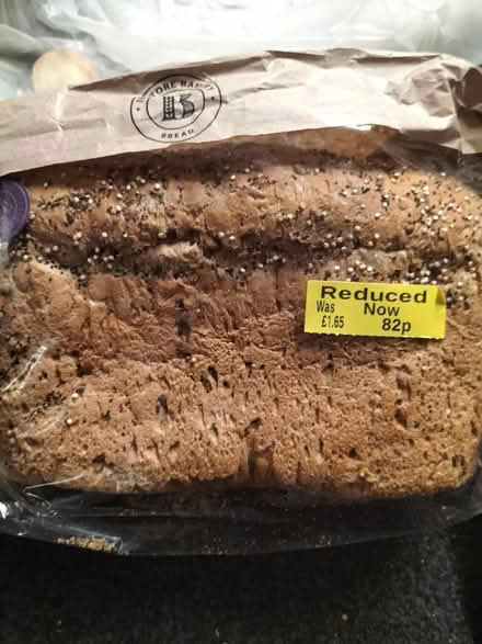 Photo of free Sainsbury's multi seed loaf (S2 Manor) #1