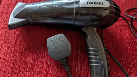 Photo of free Babyliss Hairdryer: working (Chessington KT9) #2