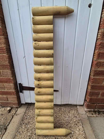 Photo of free One piece of garden edging (Little Harrowden NN9) #1