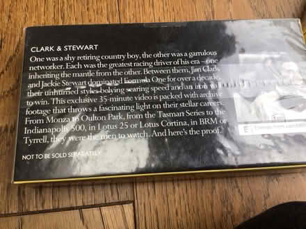 Photo of free Motorsport vhs videos Jaguar and Clark & Stewart (Radlett WD7) #3