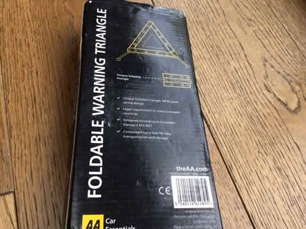 Photo of free AA warning triangle (Radlett WD7) #2