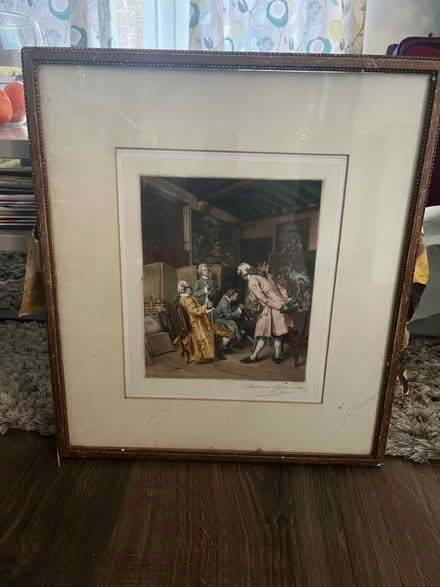 Photo of free Framed painting “The Art Lovers” (HA8 / Edgware) #1